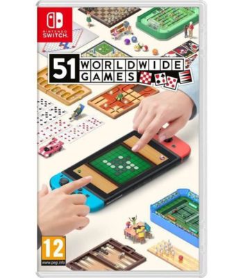 51 Worldwide Games jeu nintendo switch vendu au benin