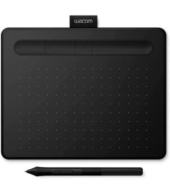 ACHETE AU BENIN Wacom Intuos M Bluetooth Noir Tablette graphique sans fil pour la peinture