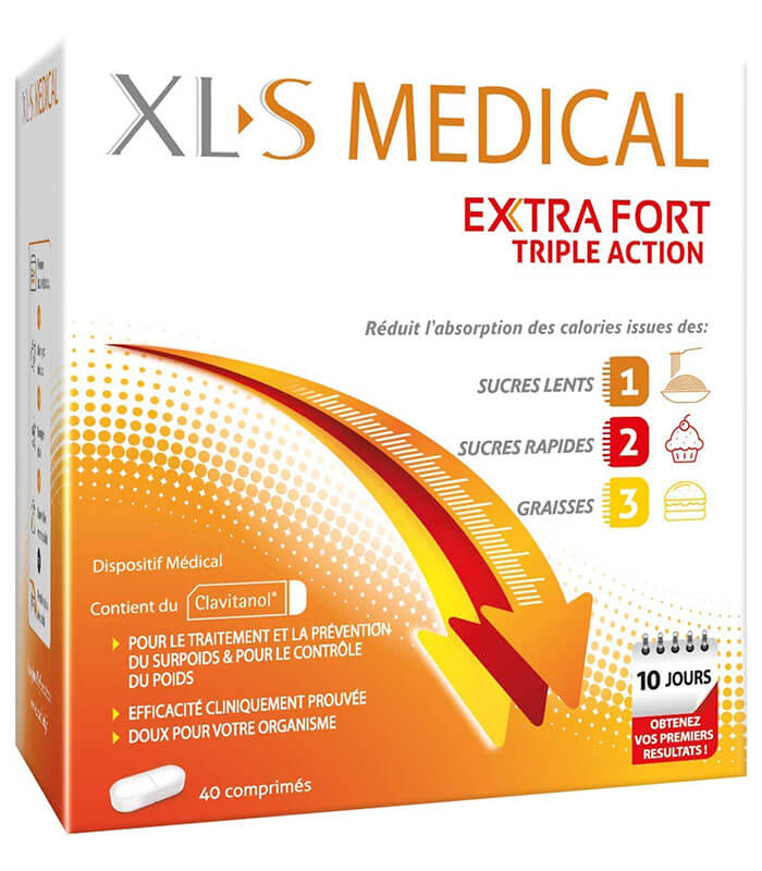 Produit amincissant XL-S MEDICAL Extra Fort – Pour une aide à la Perte de  Poids Efficace