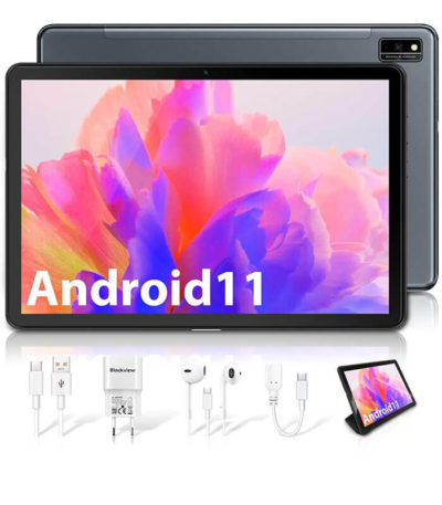 Achete au benin Blackview Tab10 Tablette Tactile Android 11 Tablettes 10.1 Pouces