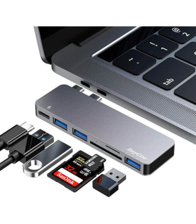 Adaptateur USB C HUB pour MacBook Pro MacBook Air vendu au benin