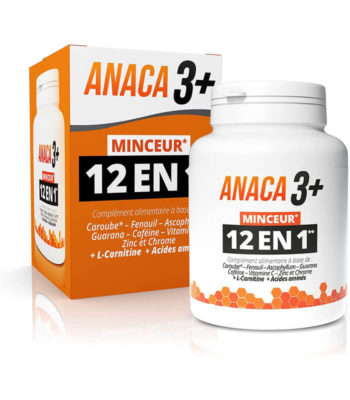 Anaca3 – Minceur 12 En 1 – Complement Alimentaire vendu au benin