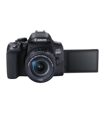 Appareil Photo Reflex Canon EOS 850D objectif 18 55 mm IS vente au benin