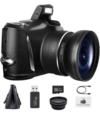 Appareil Photo numerique 4K Camera video Camescope Ultra HD 48MP Vendu au benin