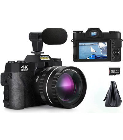 Appareil Photo numerique 4K Camera video Camescope Ultra HD 48MP Vendu au benin c