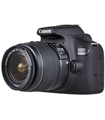 Appareil photo numerique Canon EOS 2000D Kit 18 55mm
