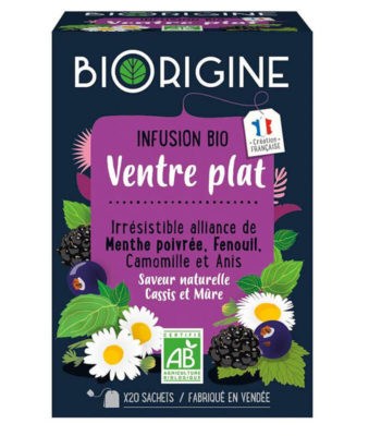BiOrigine – Infusion Brule graisse – Mate the vert – Ingredients dorigine naturelle – Fabrique en France – 20 sachets 2