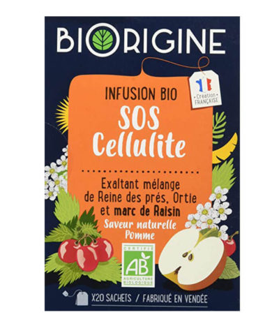 BiOrigine – Infusion Brule graisse – Mate the vert – Ingredients dorigine naturelle – Fabrique en France – 20 sachets 4