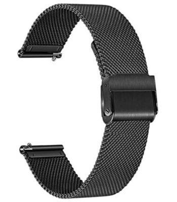 Bracelet Montre en Acier Inoxydable tisse pour Xiaomi Mi Watch vc