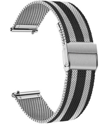 Bracelet Montre en Acier Inoxydable tisse pour Xiaomi Mi Watch vendu au benin