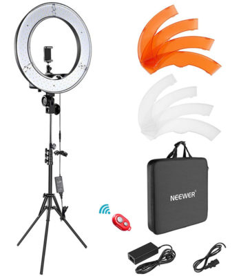 Camera Photo Video Eclairage Kit 48cm Exterieur