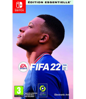 FIFA 22 Switch Vendu au benin