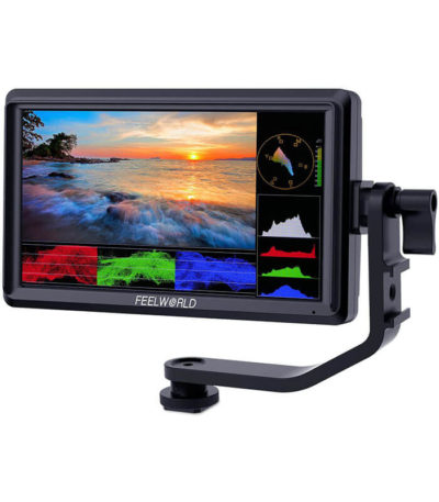 Feelworld FW568V2 5.5 Pouces 3D LUT Camera Moniteur DSLR Camera Field Monitor Small Full HD vendu au benin