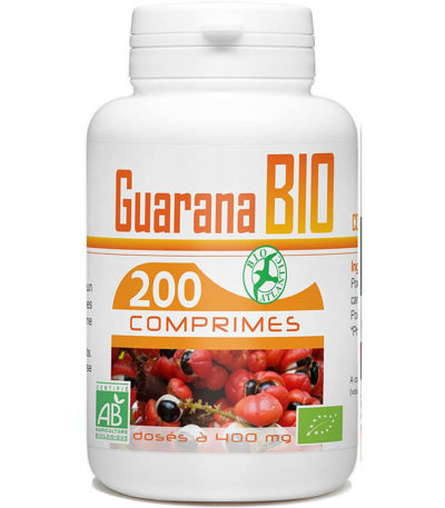 Guarana Bio 400 mg 200 comprimes