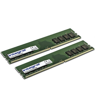 Integral 16GO kit 2x 8GO DDR4 RAM 2666Mhz SDRAM Memoire pour PC de bureau vendu au benin