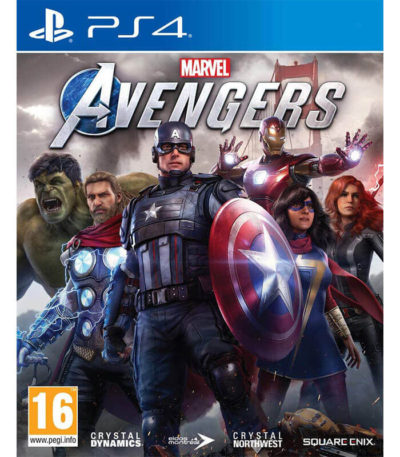 Marvel Avengers PS4