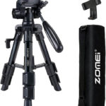 Mini Trepied ZOMEi Q100 Camera Trepied Appareil Photo avec Nylon Housse de Rangement