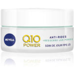 NIVEA Q10 Power Soin de jour Anti Rides Resserre les pores FPS
