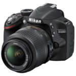 Nikon D3200 Noir Obj Nikon AF S DX VR 18 55 mm f 3 5 5 6 serie G
