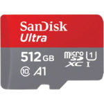 SanDisk Carte Memoire microSDXC Ultra 512 Go Adaptateur SD. vendu au benin