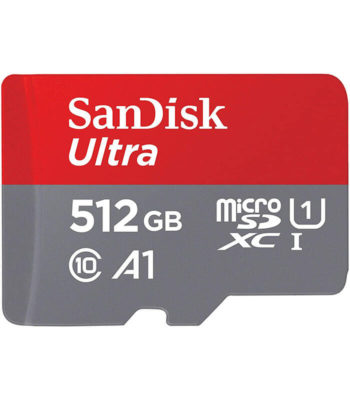 SanDisk Carte Memoire microSDXC Ultra 512 Go Adaptateur SD. vendu au benin