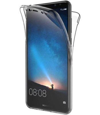 Vendu au benin Coque Compatible Huawei Mate 10 Lite Integrale et Transparente