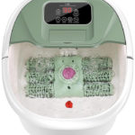 achete au benin Appareil Massage des Pieds Electrique avec Bulle 6 Rouleaux de Massage Automatique