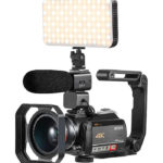 achete au benin Camescope 4k avec zoom optique