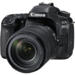 achete au benin Canon EOS 80D Reflex Numerique EF S 18 135 mm b