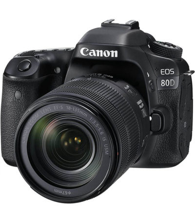 achete au benin Canon EOS 80D Reflex Numerique EF S 18 135 mm b