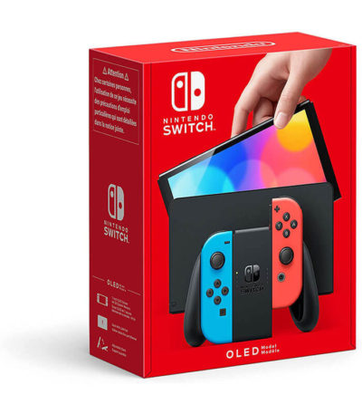 achete au benin Console Nintendo Switch modele OLED