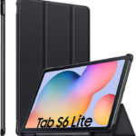 achete au benin Coque en cuir Housse Etui pour Samsung Galaxy Tab S6 Lite 10.4