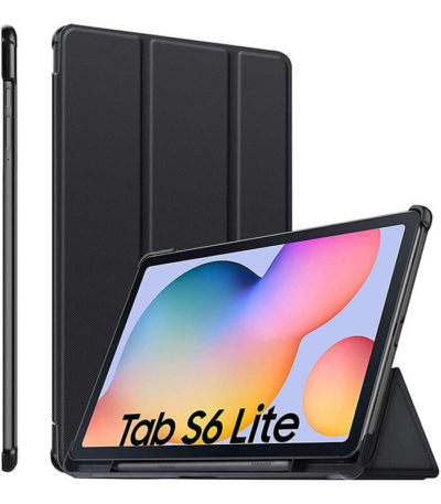 achete au benin Coque en cuir Housse Etui pour Samsung Galaxy Tab S6 Lite 10.4