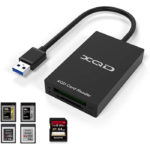 achete au benin Lecteur de Carte XQD USB3 Cateck Supporte Les Series Sony G M Carte USB XQD