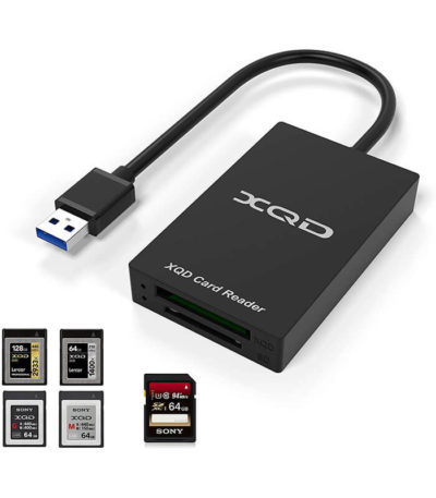 achete au benin Lecteur de Carte XQD USB3 Cateck Supporte Les Series Sony G M Carte USB XQD