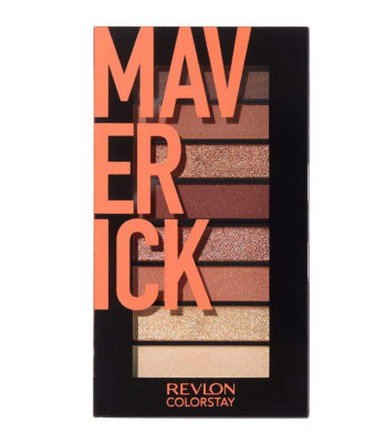 achete au benin Revlon Ombres a Paupieres Looks Book Eyeshadox Palette N° 930 Maverick 34 g
