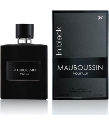 achete au benin parfun Mauboussin Eau de Parfum Homme Pour Lui In Black