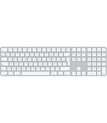 clavier macbook Magic Keyboard avec Touch ID et pave numerique pour Les Mac avec Puce Apple benin