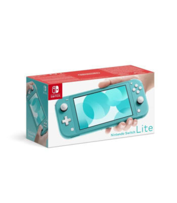 console nintendo switch lite turquoise