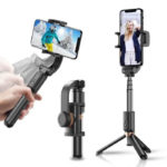 gimbal stabilisateur apexel apl d6 ios android