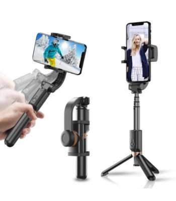 gimbal stabilisateur apexel apl d6 ios android