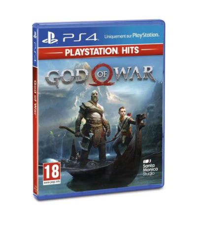 god of war playstation hits jeu ps4