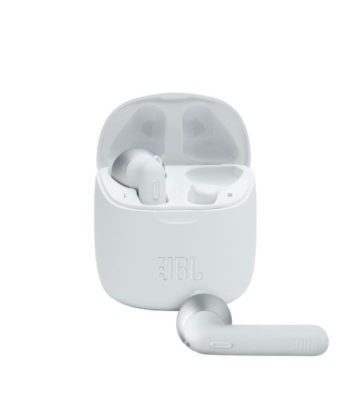 jbl tune 225 tws blanc ecouteurs intra auriculaire
