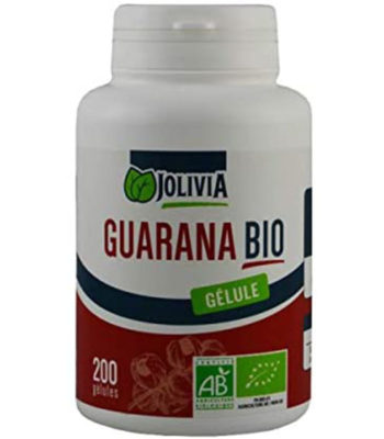 produit amincisant Guarana Bio 200 gelules vegetales de