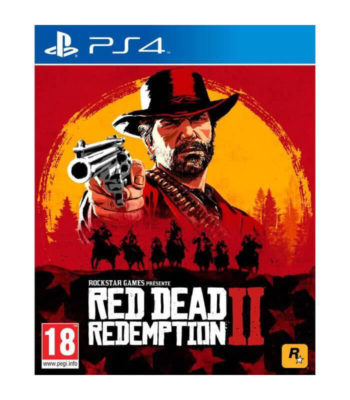red dead redemption 2 jeu ps4
