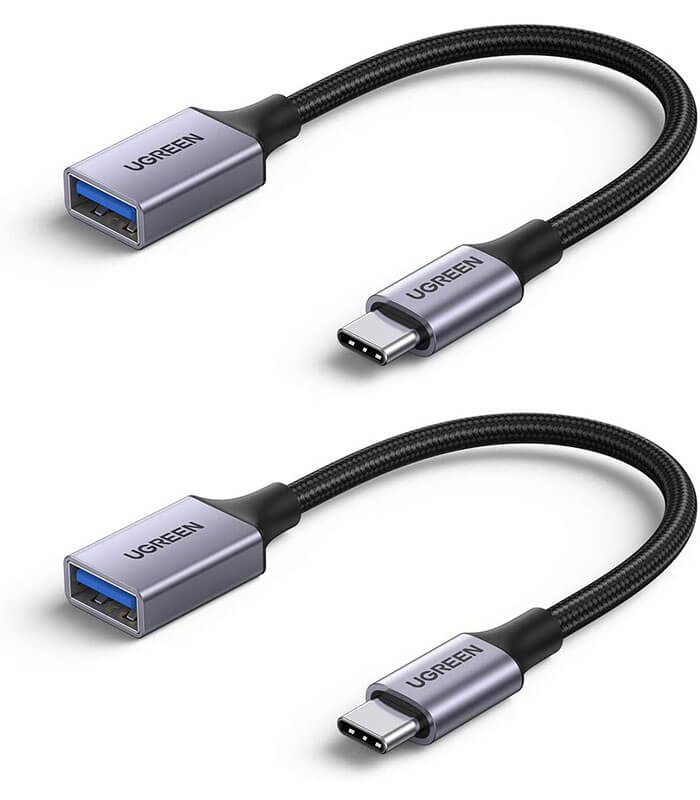 UGREEN OTG Adaptateur USB C vers USB 3.0 5Gbps OTG Câble Type C