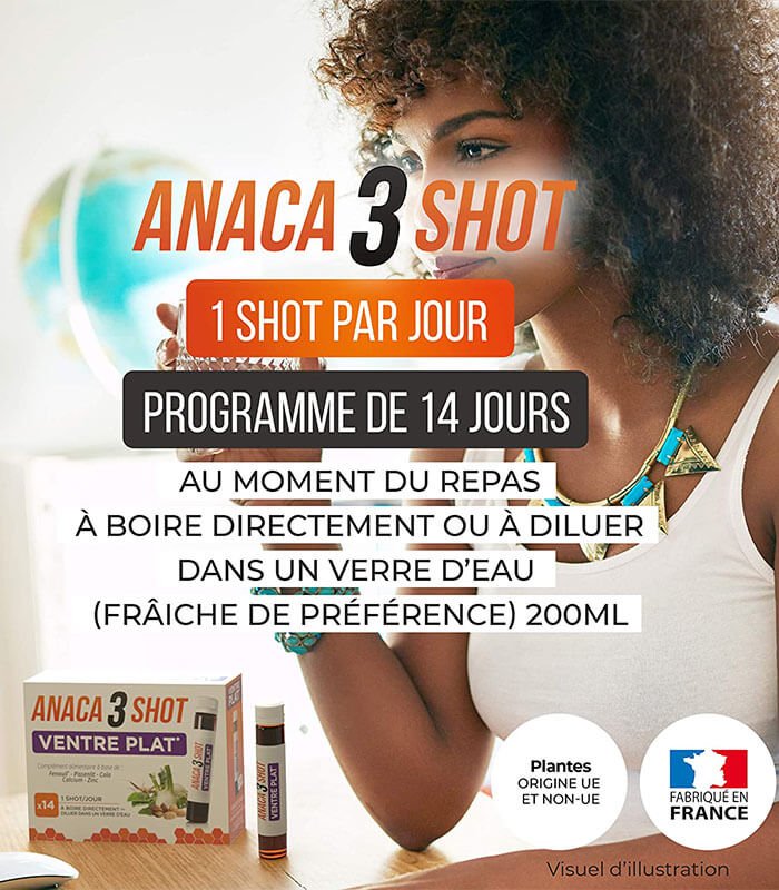 Anaca3 Shot Perte De Poids 14 Shots