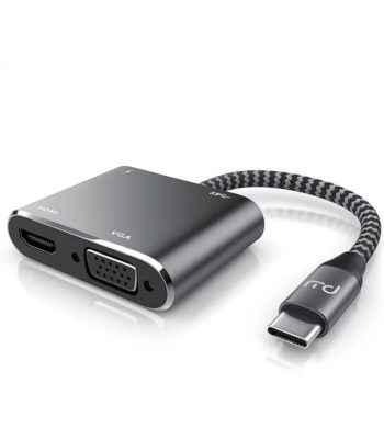 Cable Adaptateur USB C vers HDMI 4k VGA USB A 3.0 USB