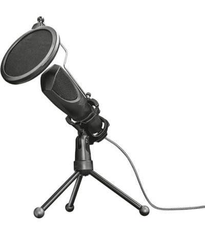 Microphone Professionel avec Trepied et Filtre Anti pop vendu au benin