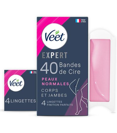 Bandes de Cire Froide Corps & Jambes vendu au benin